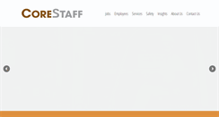 Desktop Screenshot of corestaff.com.au